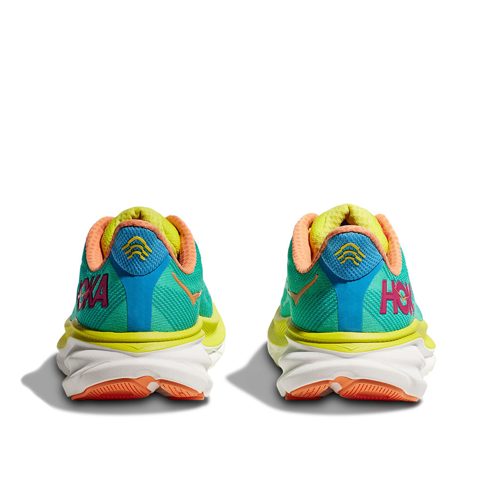 Hoka Clifton 9 - Green