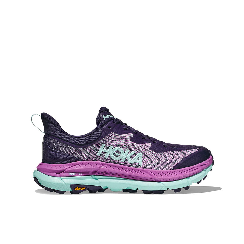 Hoka Mafate Speed 4 - purple