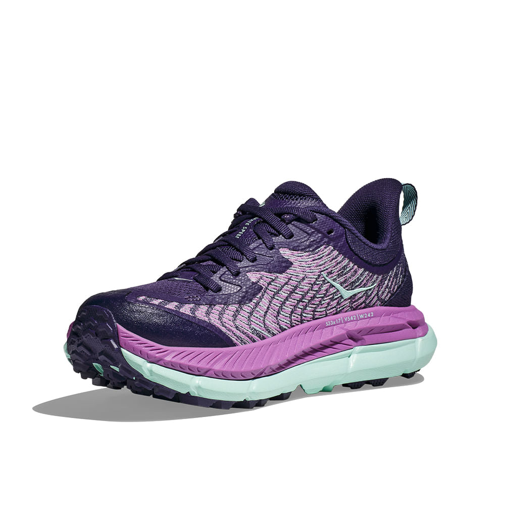 Hoka Mafate Speed 4 - purple