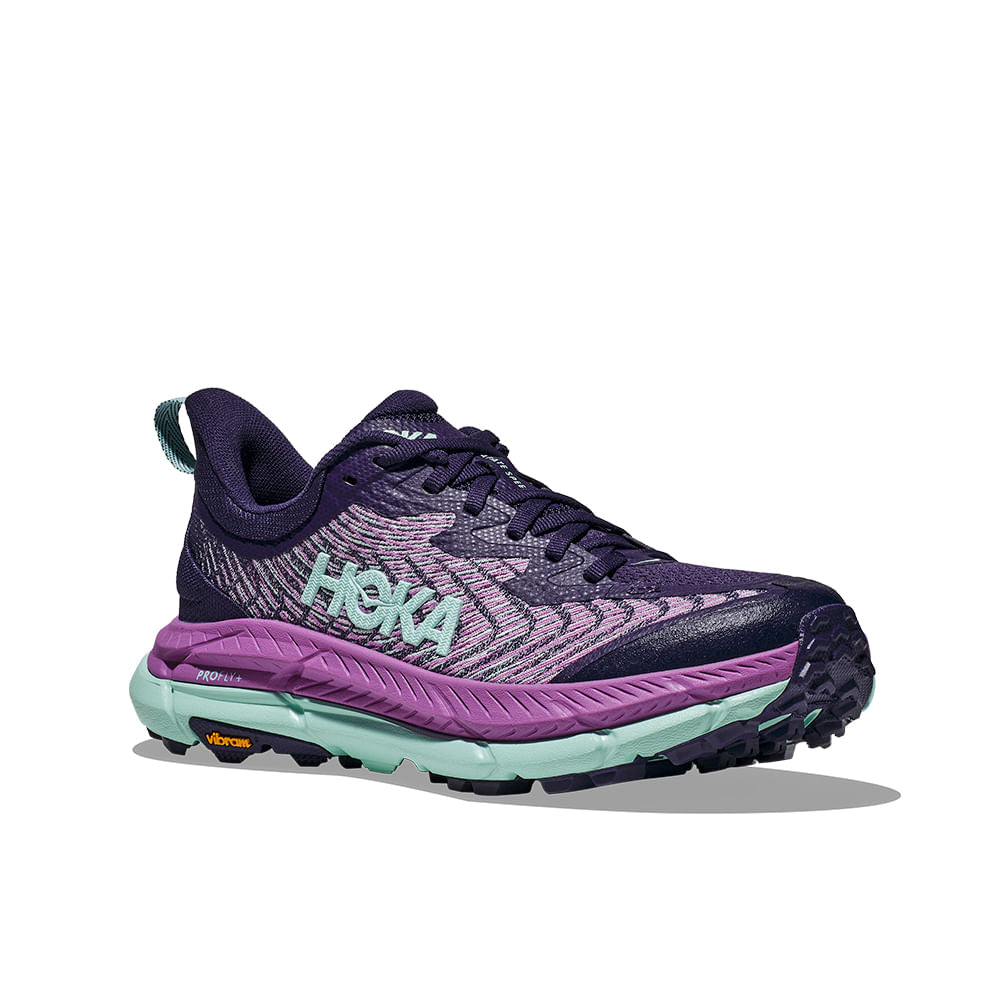 Hoka Mafate Speed 4 - purple