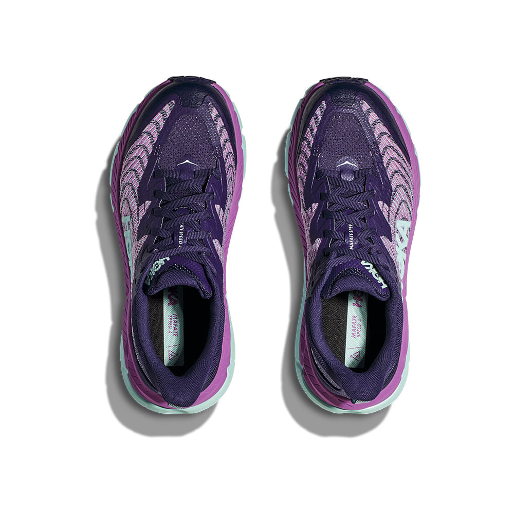 Hoka Mafate Speed 4 - purple