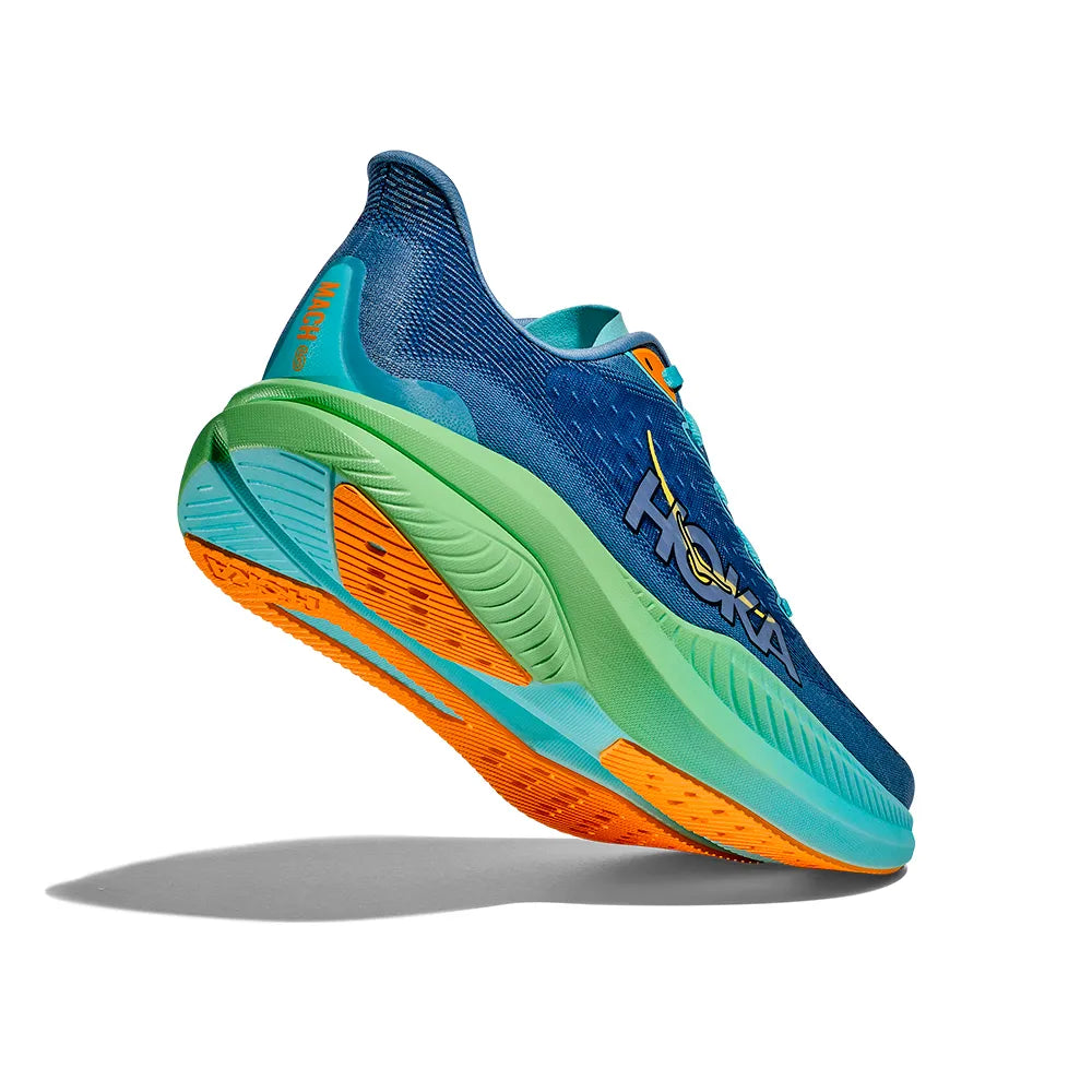 Hoka Mach 6  -blue/green