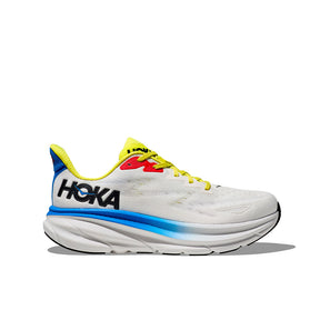 Hoka Clifton 9 - White Yellow