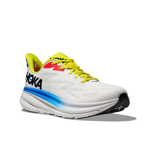 Hoka Clifton 9 - White Yellow