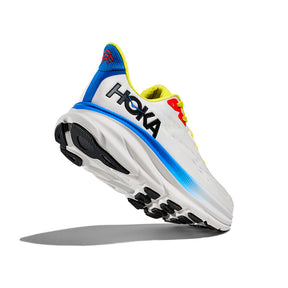 Hoka Clifton 9 - White Yellow