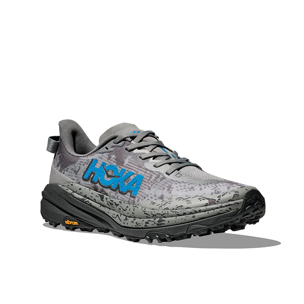 Hoka Speedgoat 6 -Stellar Grey / Asteroid