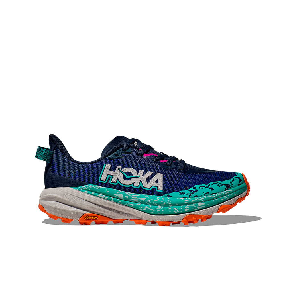 Hoka Speedgoat 6 - Varsity Navy / Meteor