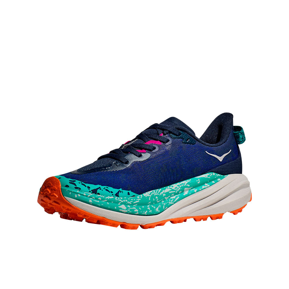 Hoka Speedgoat 6 - Varsity Navy / Meteor