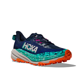 Hoka Speedgoat 6 - Varsity Navy / Meteor