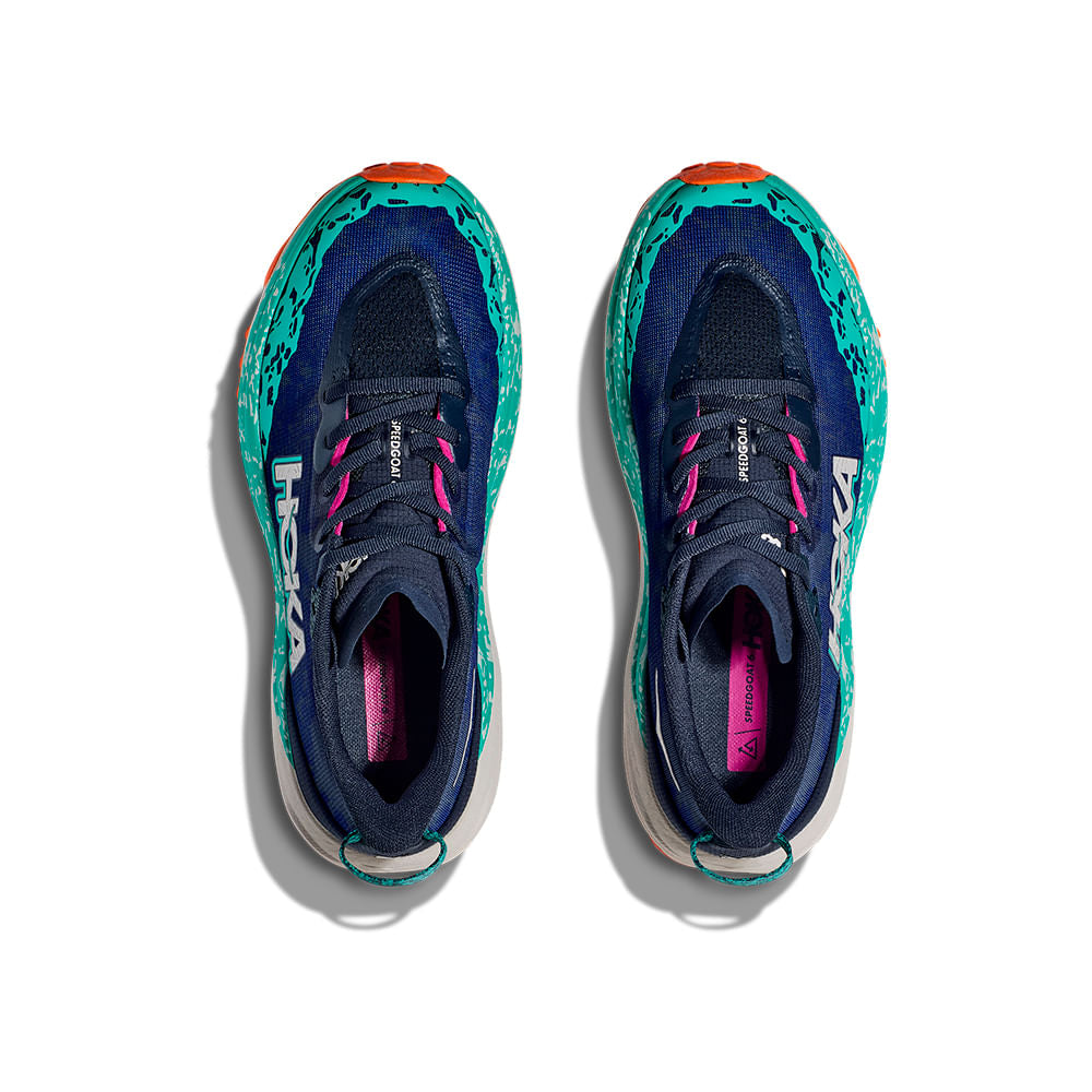Hoka Speedgoat 6 - Varsity Navy / Meteor