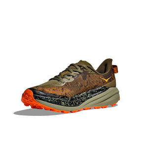 Hoka Speedgoat 6 Wide - brown
