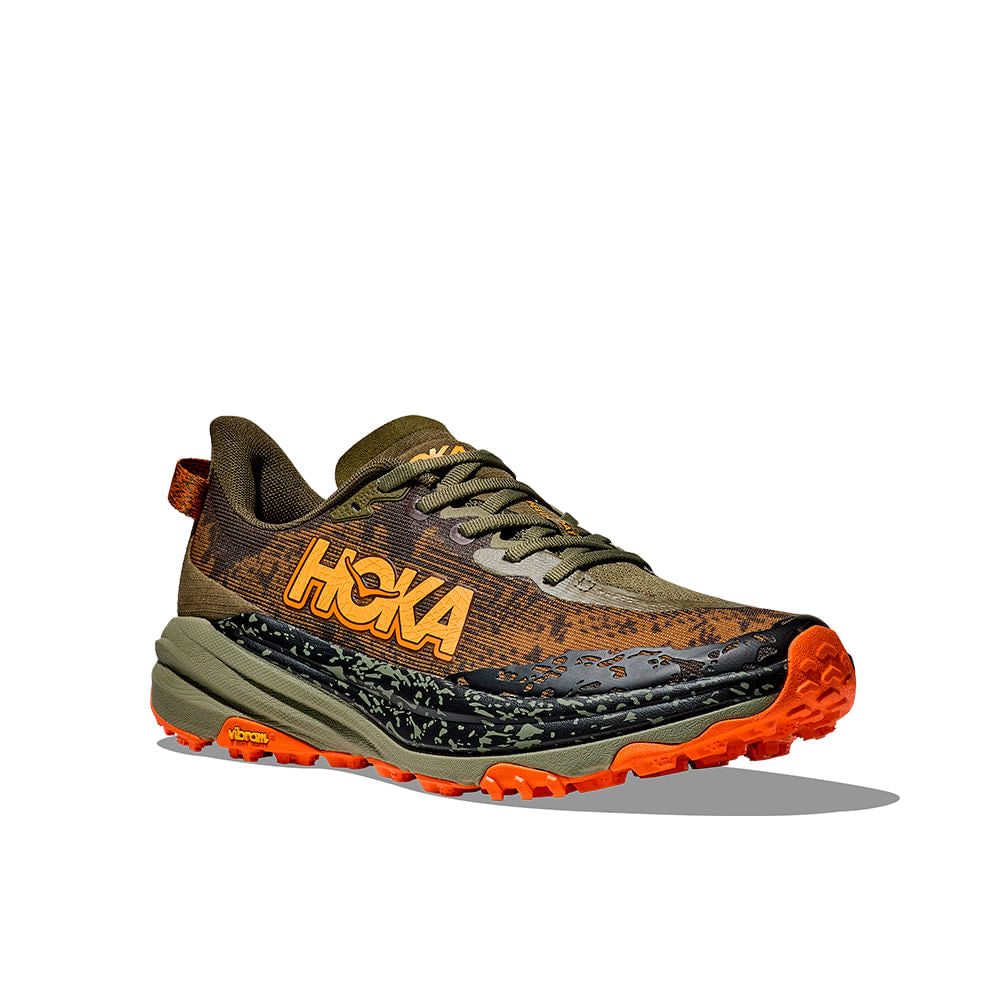 Hoka Speedgoat 6 Wide - brown