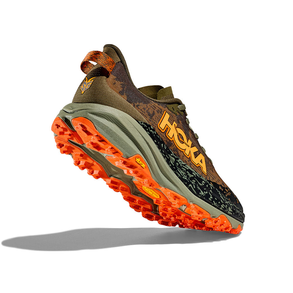 Hoka Speedgoat 6 Wide - brown