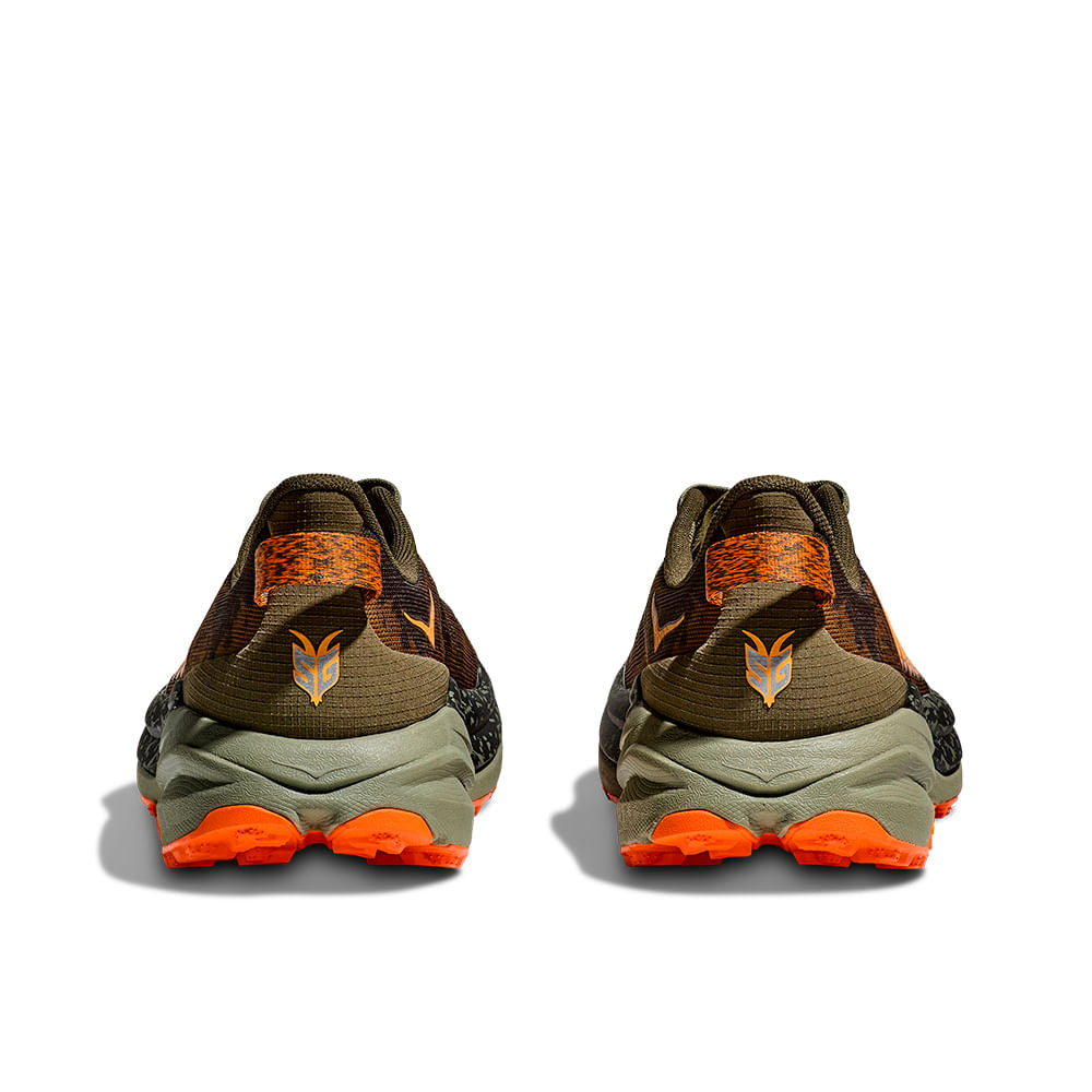 Hoka Speedgoat 6 Wide - brown
