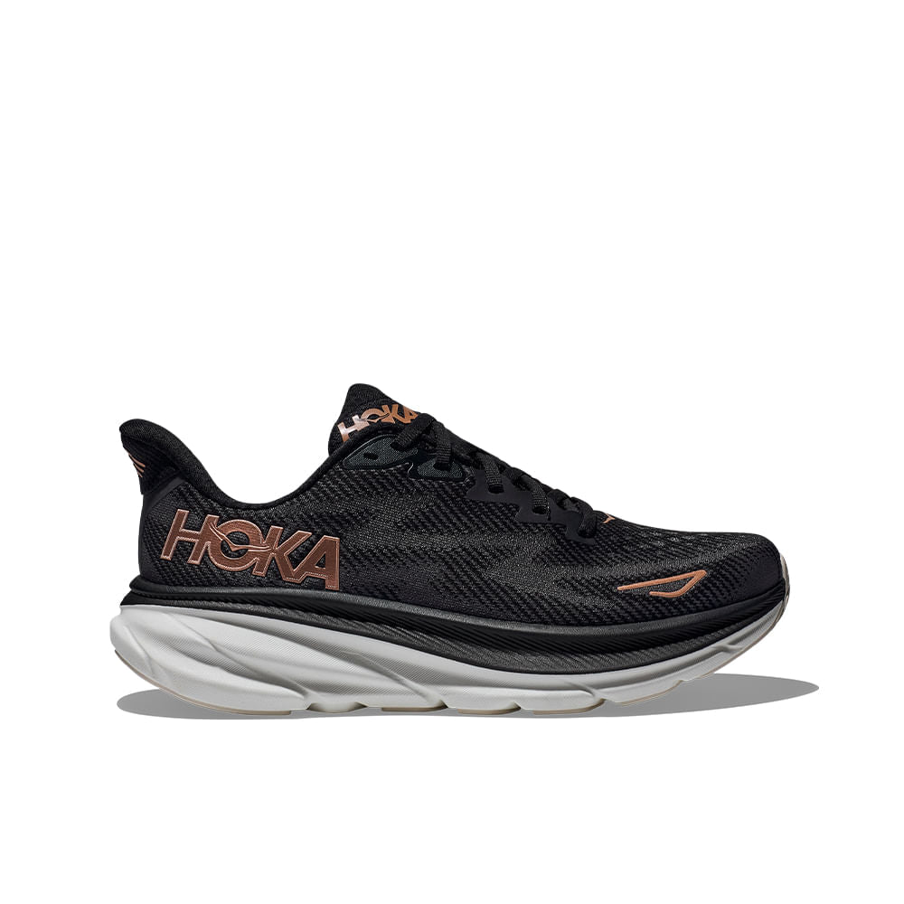 Hoka Clifton 9 - COPPER BLACK