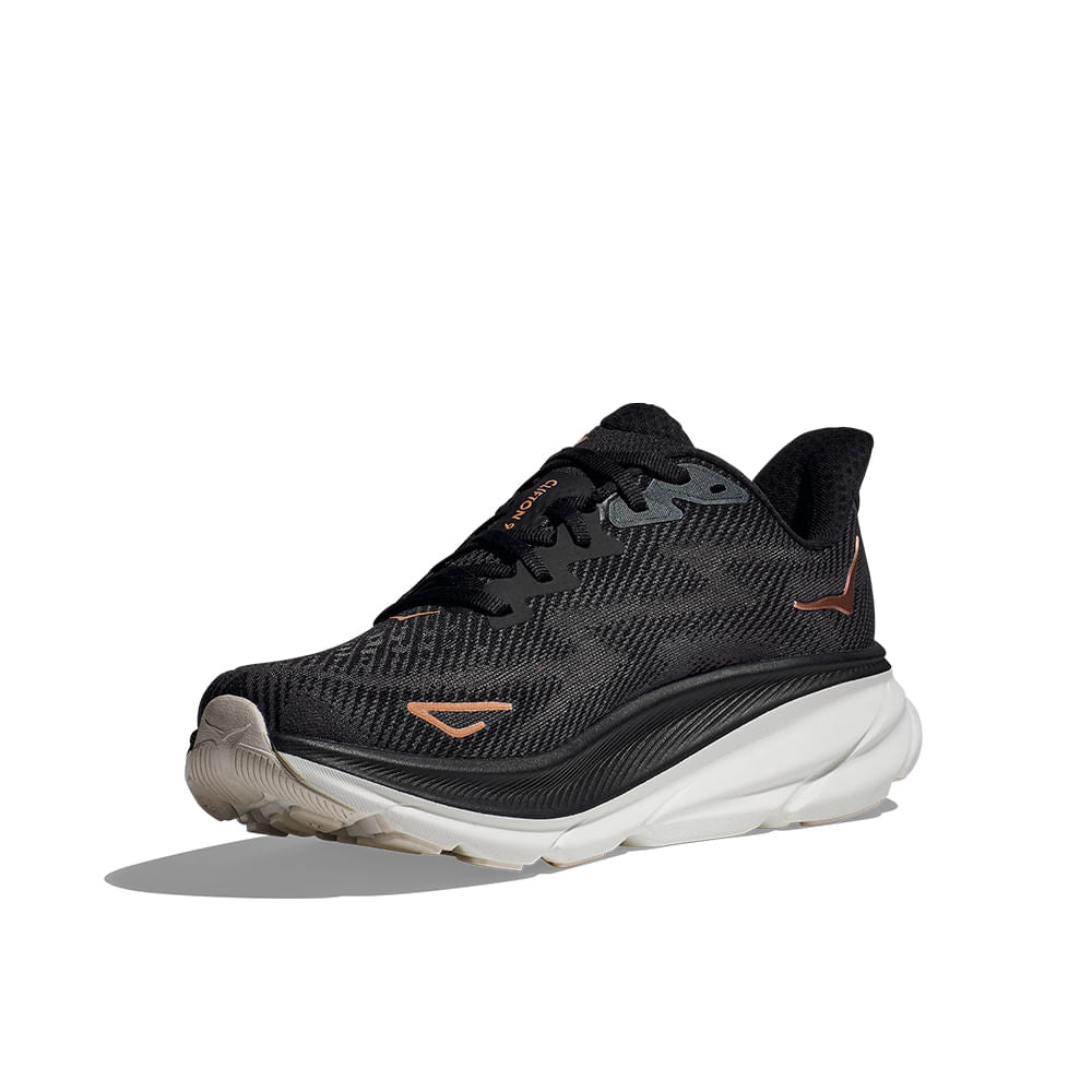 Hoka Clifton 9 - COPPER BLACK