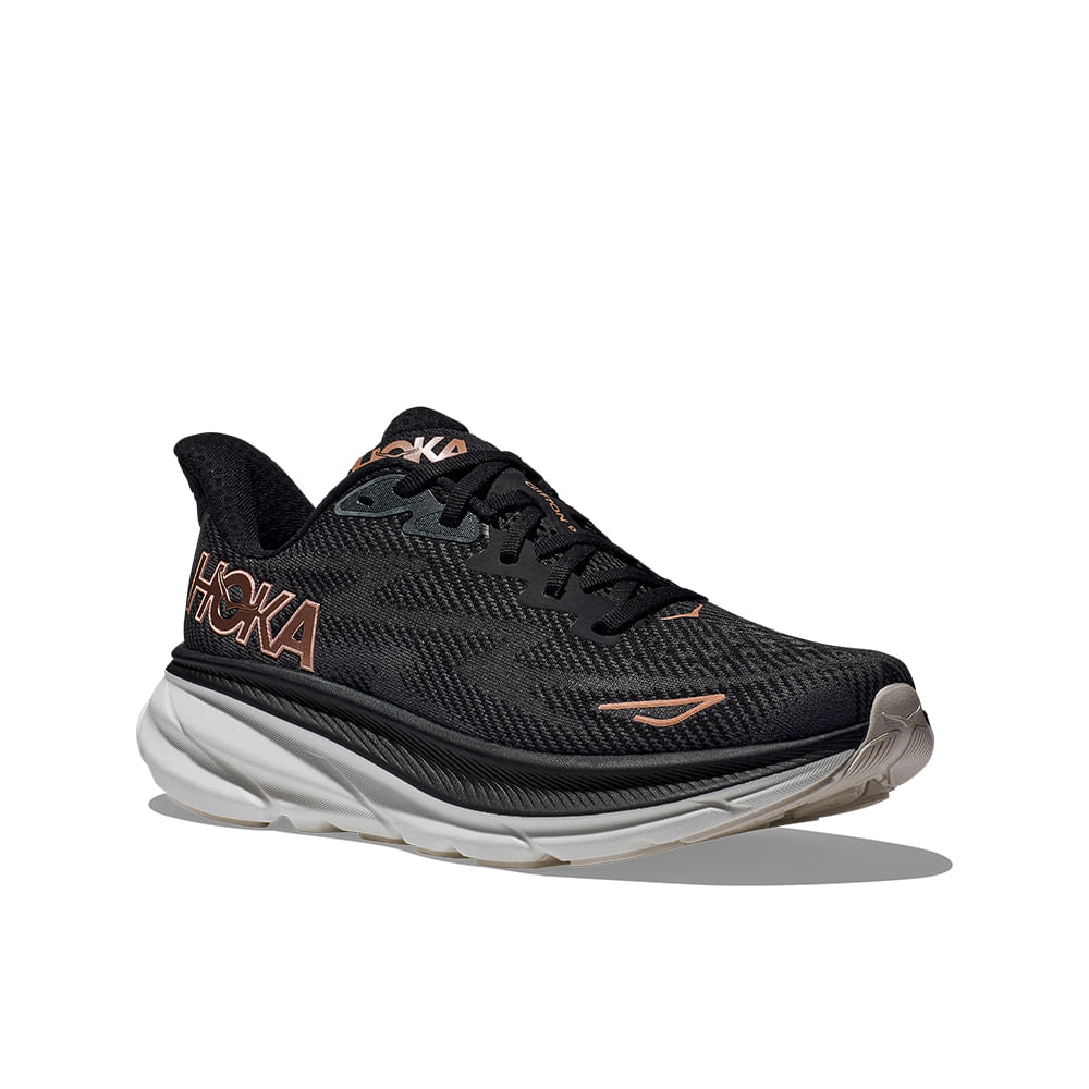 Hoka Clifton 9 - COPPER BLACK