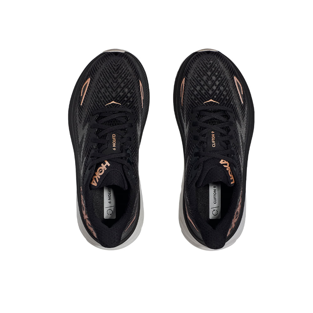 Hoka Clifton 9 - COPPER BLACK