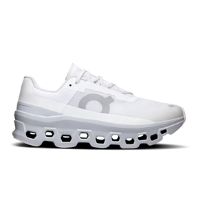 On Cloudmonster White | Glacier