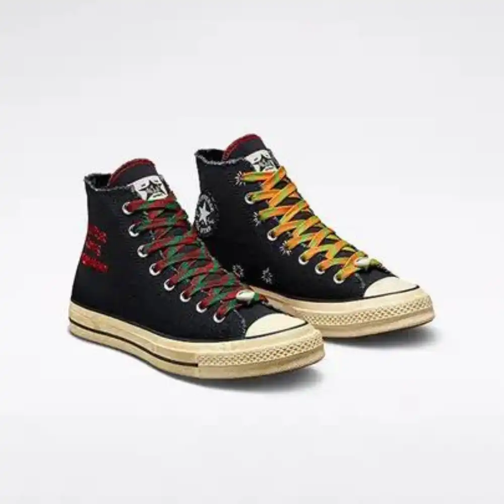 Barriers x Converse Chuck 70 Preto