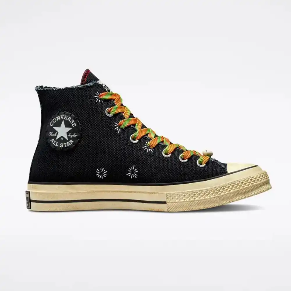 Barriers x Converse Chuck 70 Preto