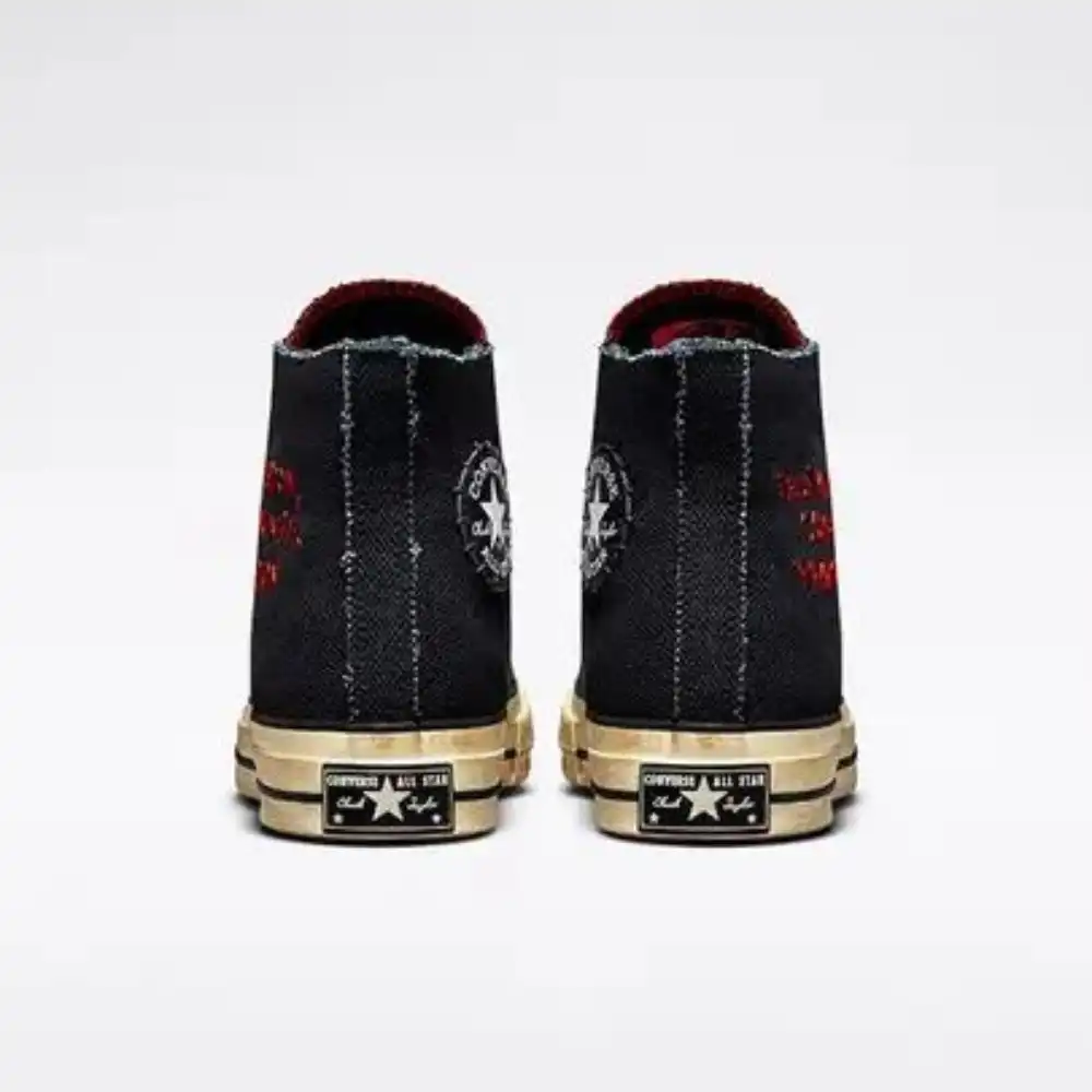 Barriers x Converse Chuck 70 Preto