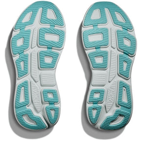 Hoka Bondi 9 Frost/Cielo Blue