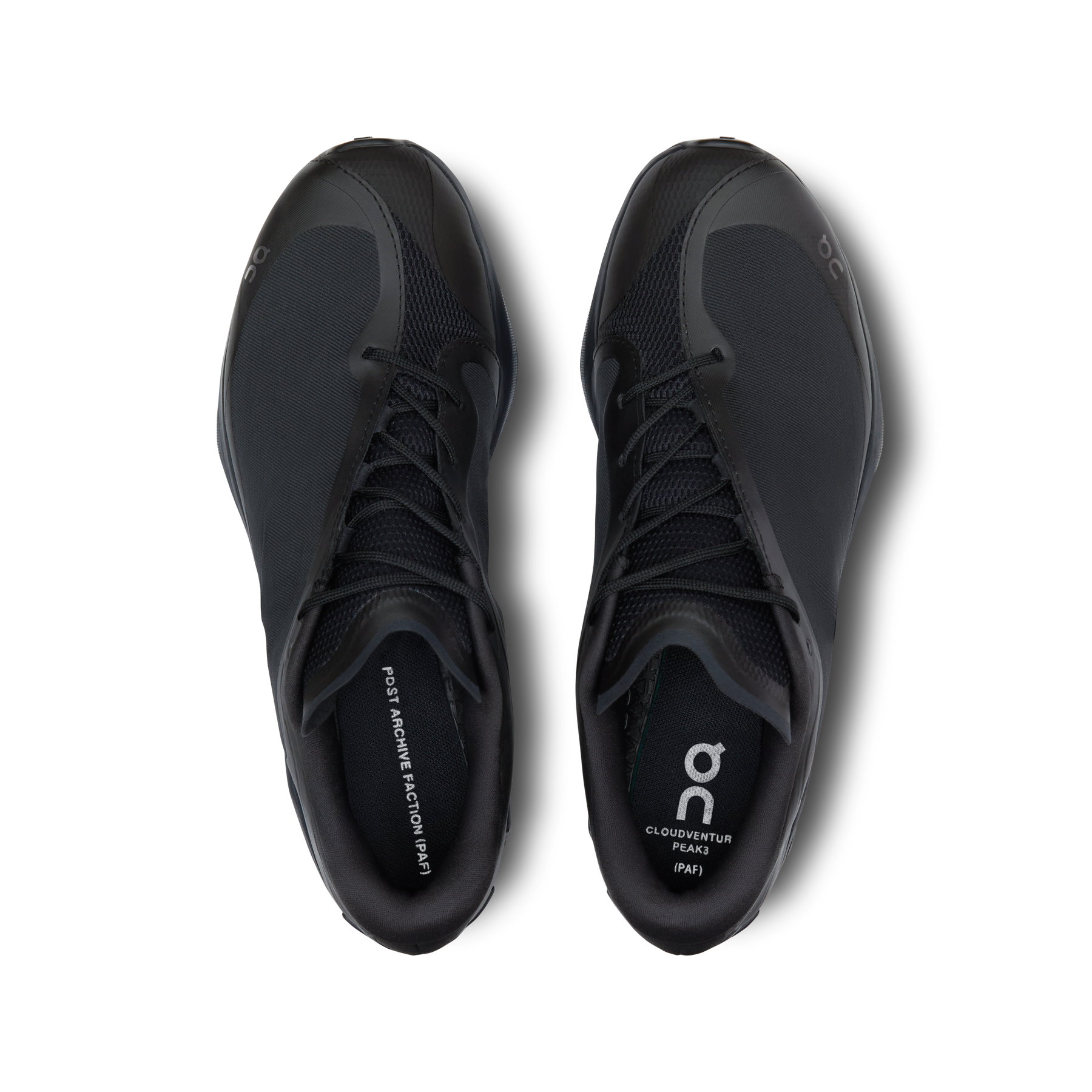 Cloudventure Peak PAF All Black
