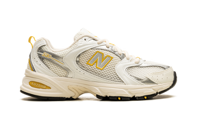 New Balance 530 "Sea Salt / White / Ginger Lemon / Silver Metallic"