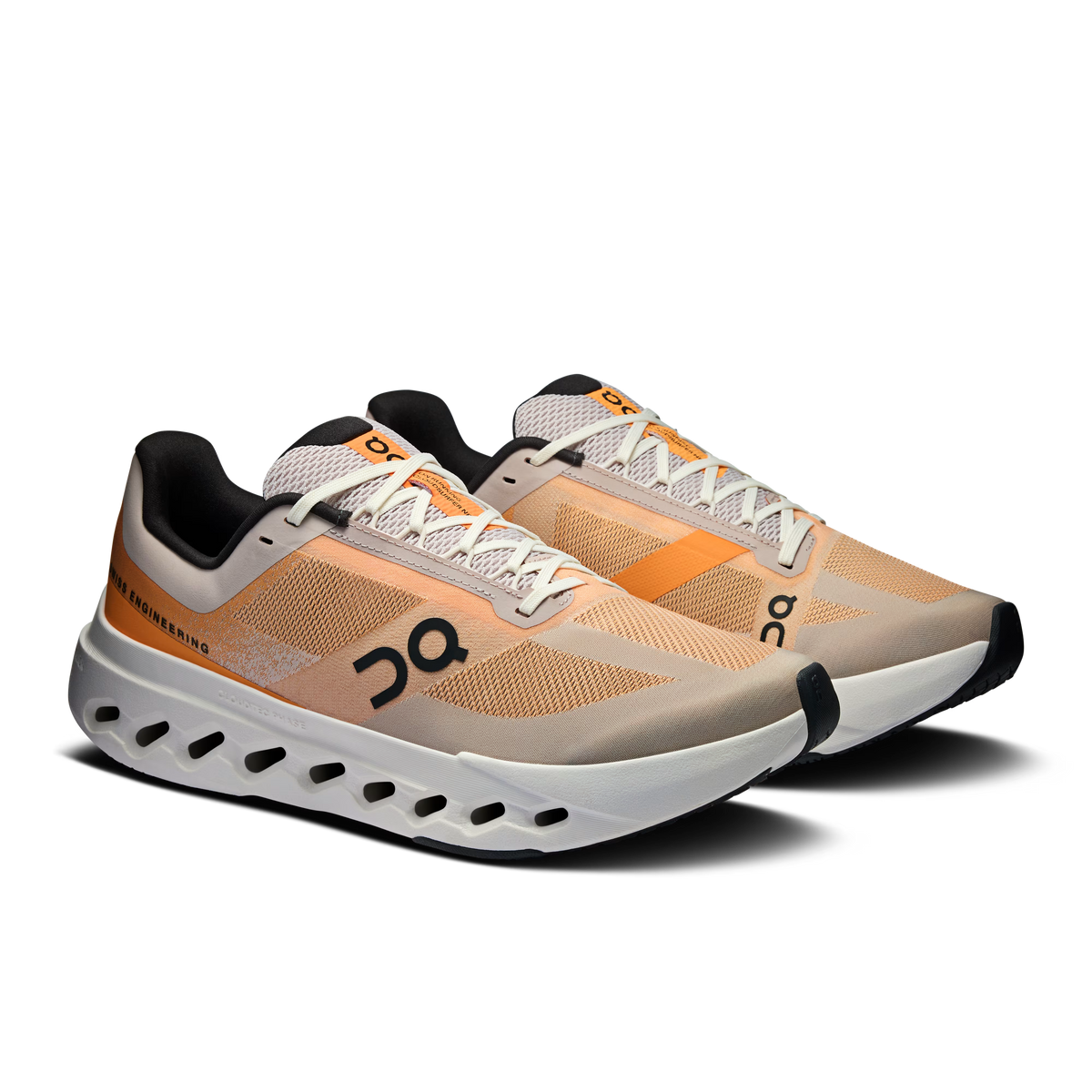 On Cloudsurfer Next - Tangerine | Ivory