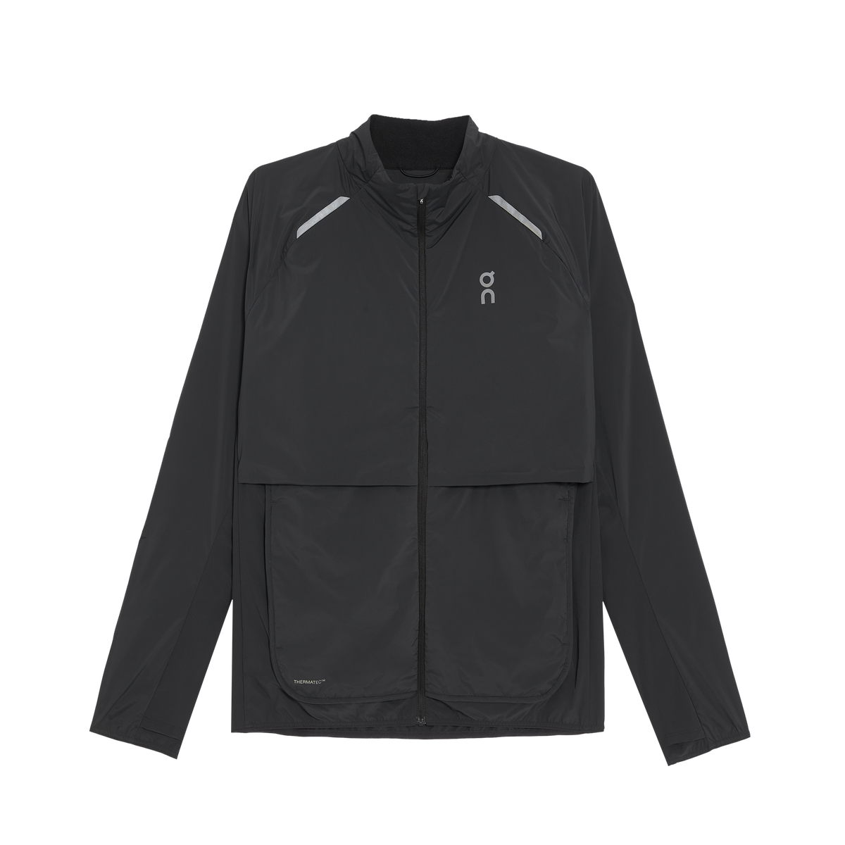 Weather Jacket Insulated Black - On Runnig
