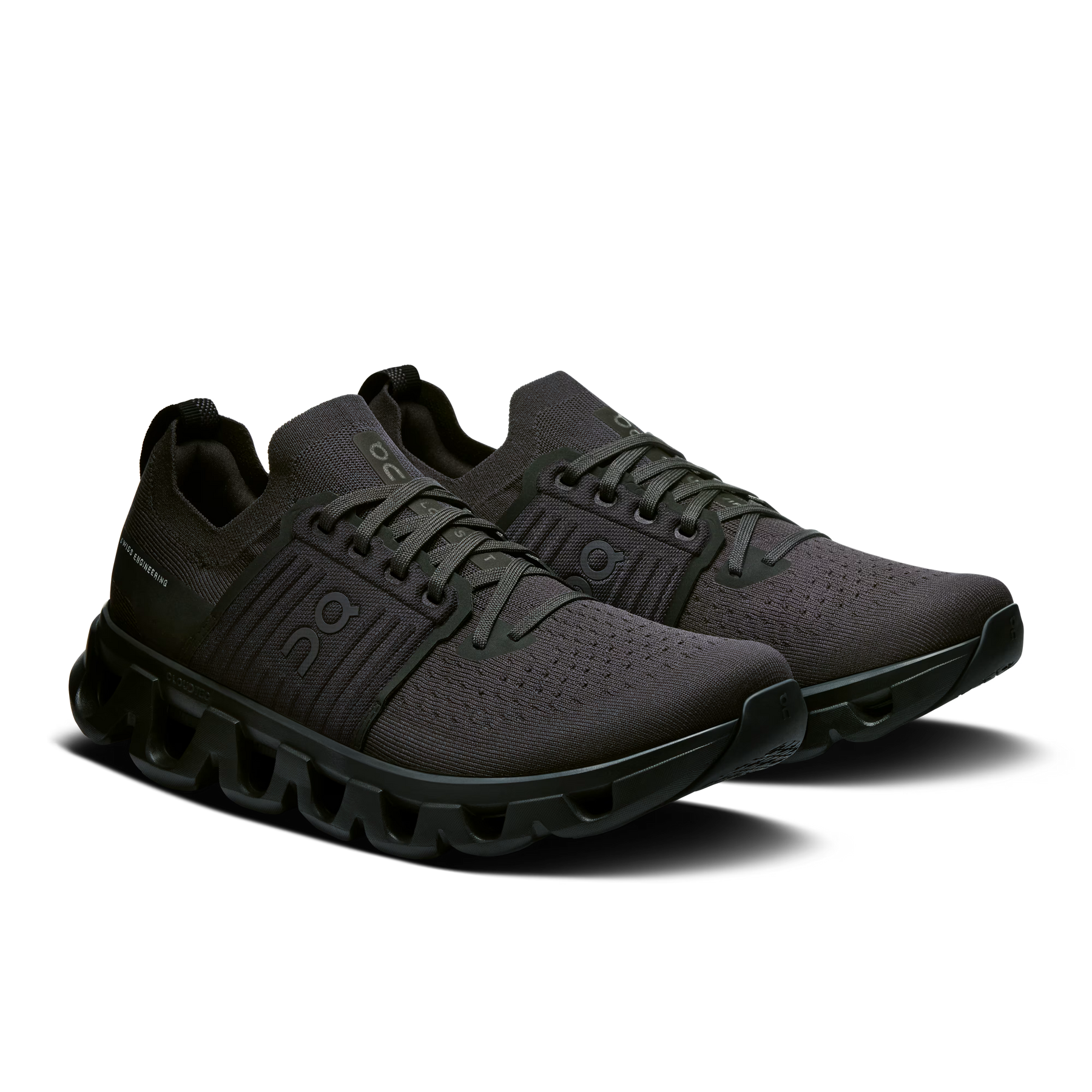 On Cloudswift 4 Black | Eclipse