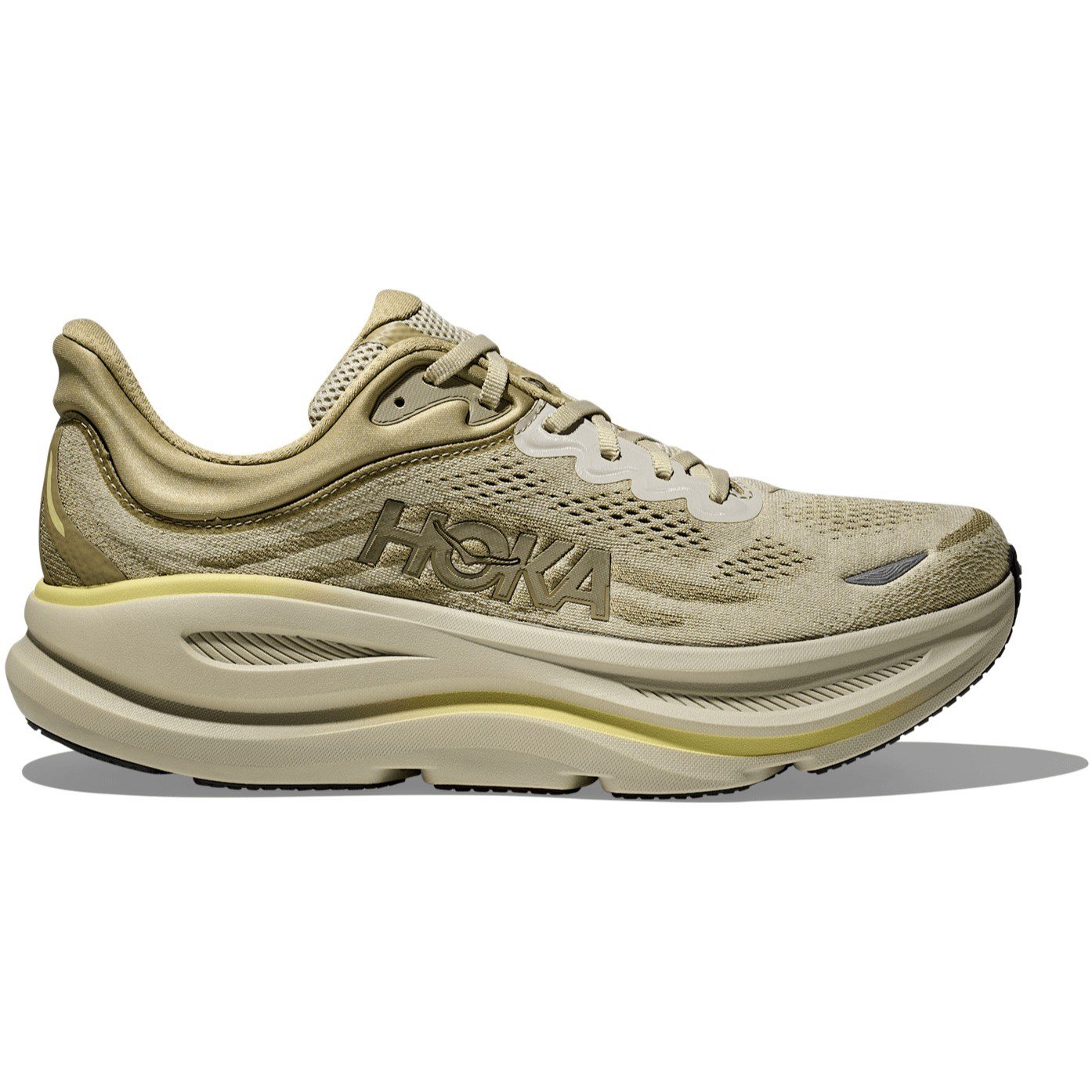 Hoka Bondi 9 Grassland/Oyster Mushroom