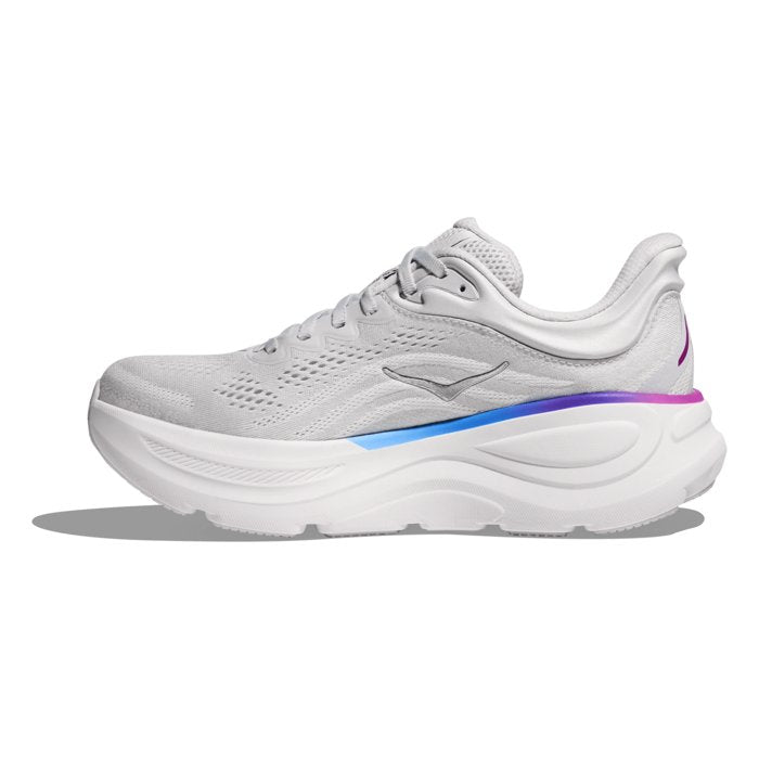 Hoka Bondi 9 Cosmic Grey/White