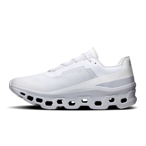 On Cloudmonster White | Glacier