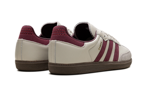 Samba OG "Putty Grey Maroon"