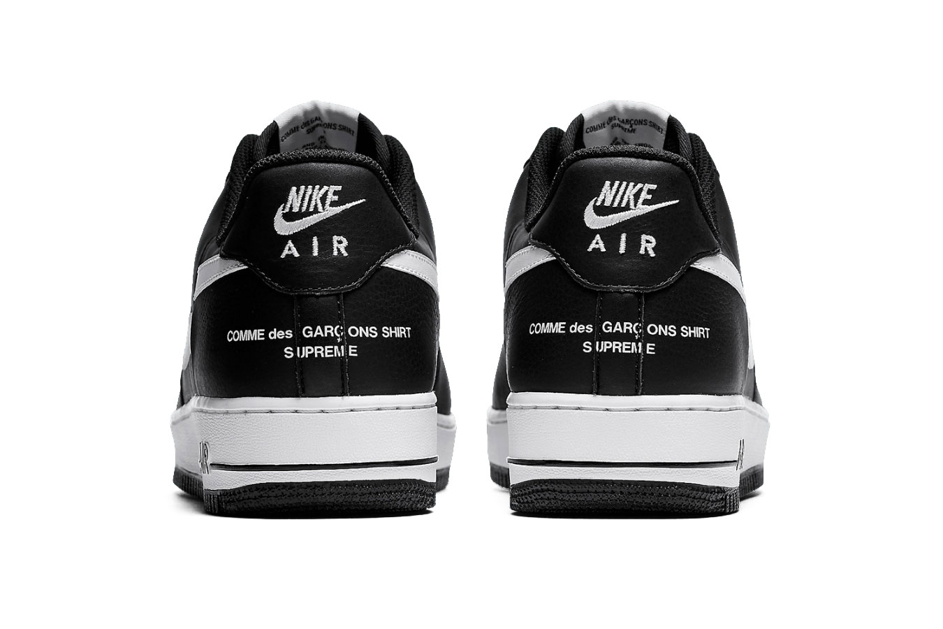 Comme des Garcons x Supreme x Nike Air Force 1 Low