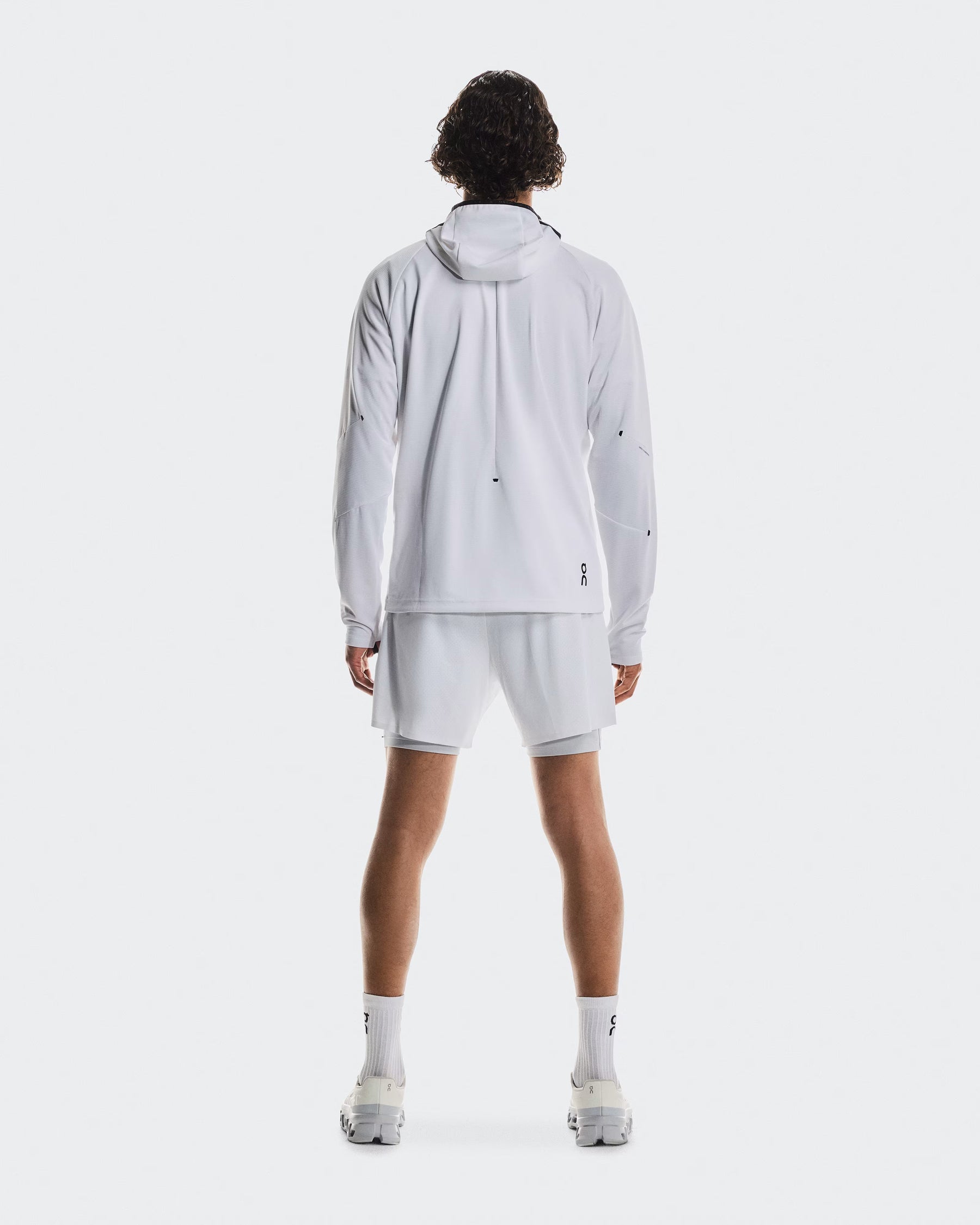 Climate Zip Hoodie White - On Runnig