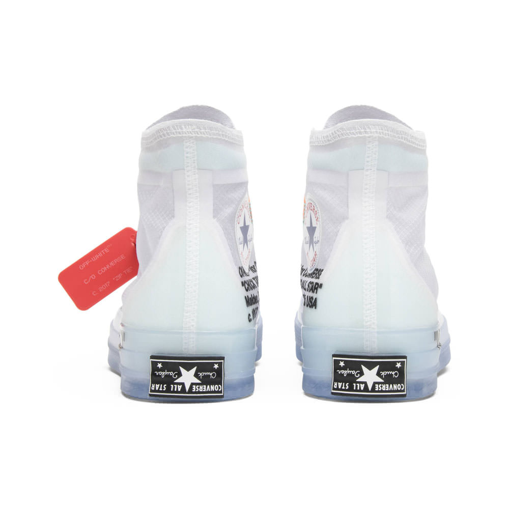 Off White x Converse Chuck Taylor All-Star