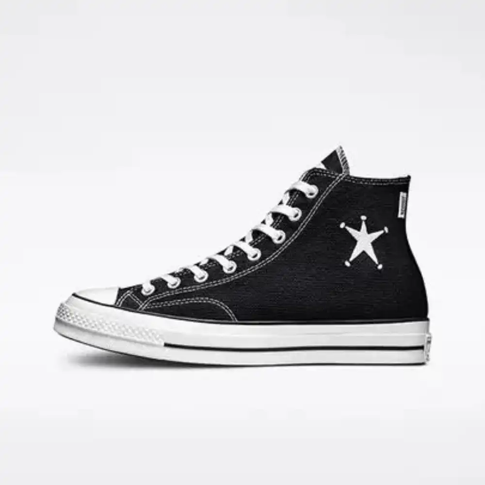 Stussy x Converse Chuck 70 Black