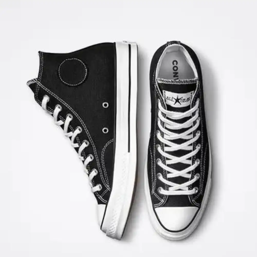 Stussy x Converse Chuck 70 Black