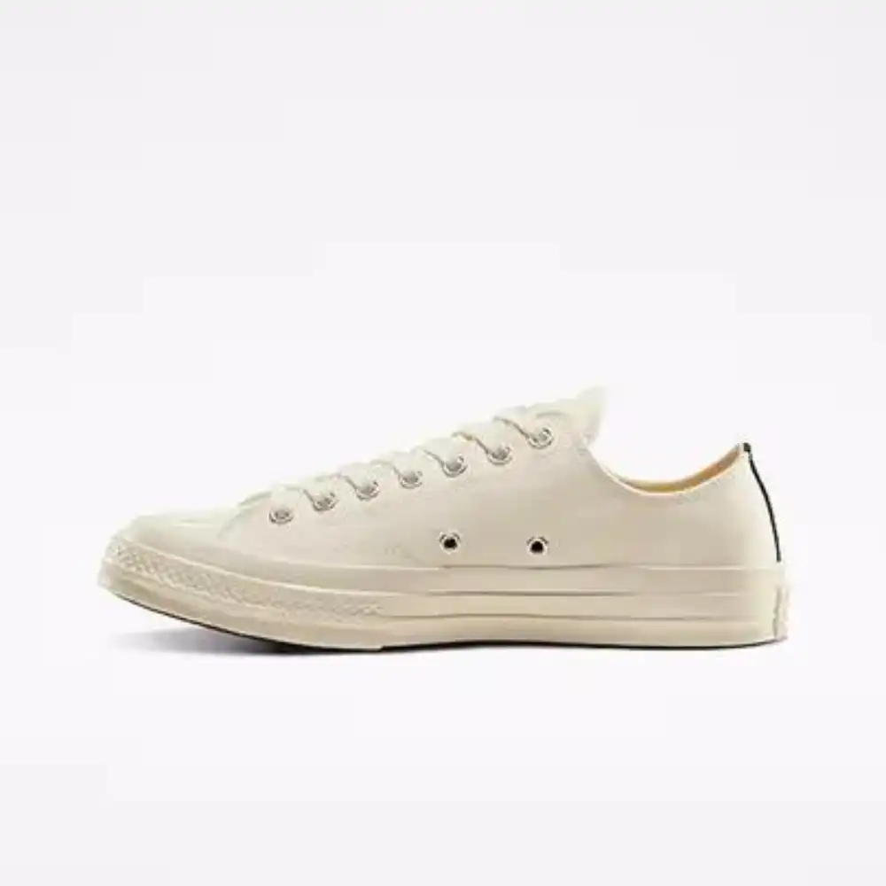 Comme des Garçons PLAY x Converse Chuck 70 Low White
