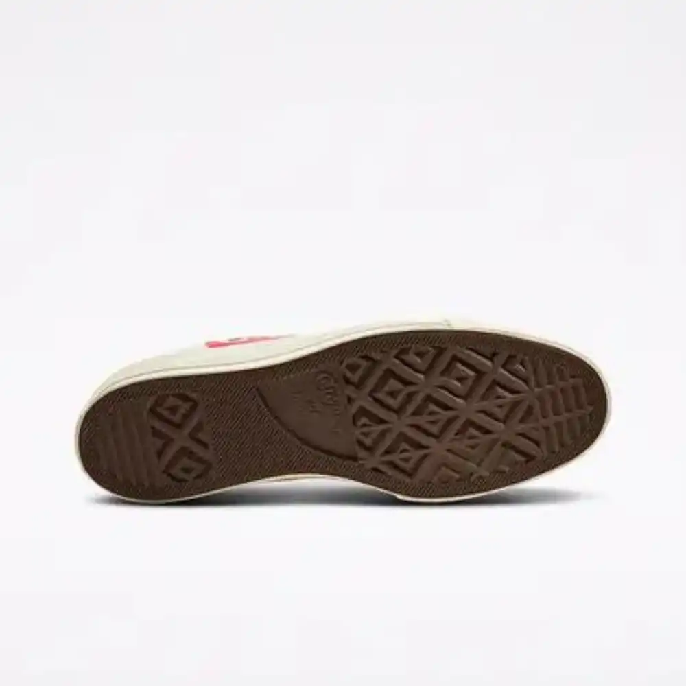 Comme des Garçons PLAY x Converse Chuck 70 Low White