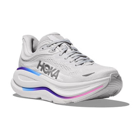 Hoka Bondi 9 Cosmic Grey/White