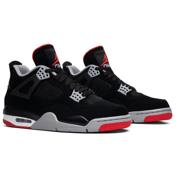 Nike Air Jordan 4 Retro OG 'Bred' 2019