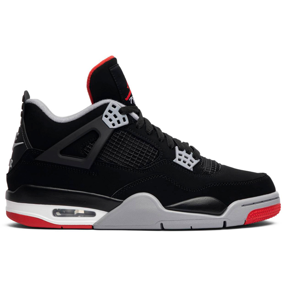Nike Air Jordan 4 Retro OG 'Bred' 2019