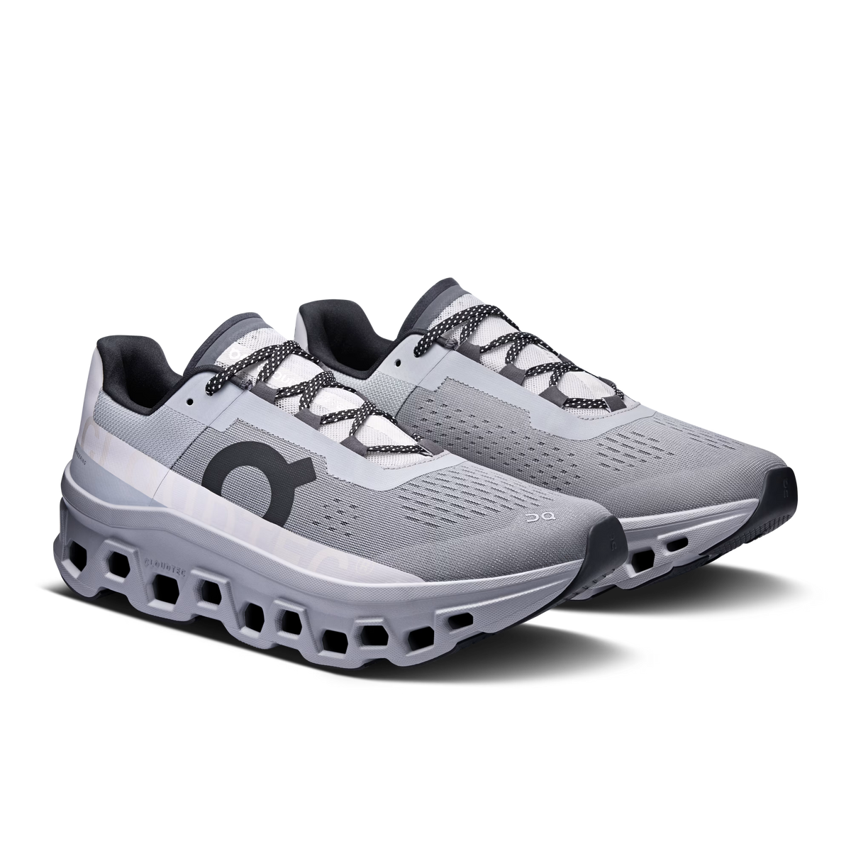 On Cloudmonster Alloy | Silver