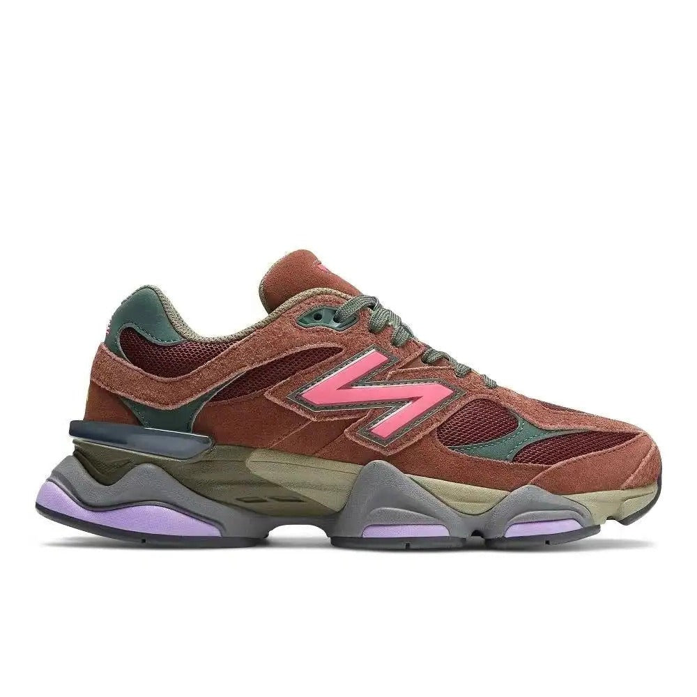 New Balance 9060 Rich Oak Burgundy