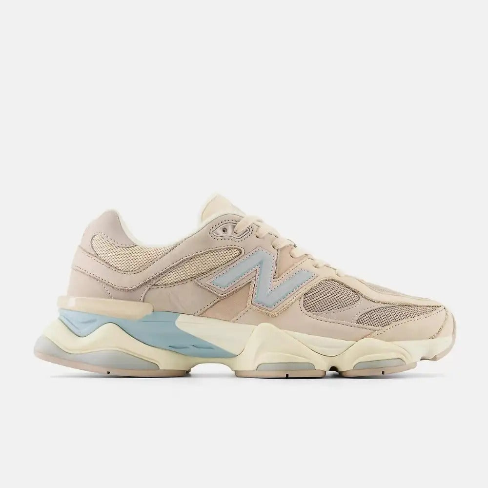 New Balance 9060 Cream Blue