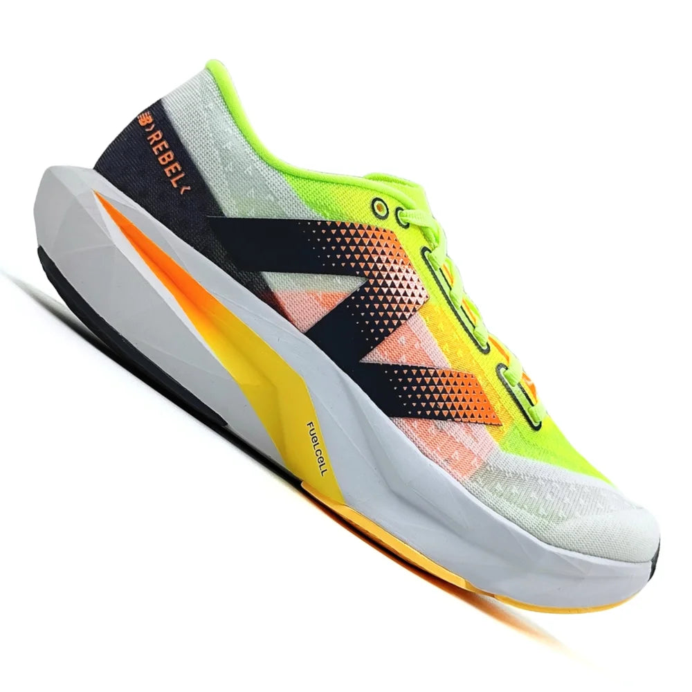 NB FuelCell Rebel V4 - White/Light Green